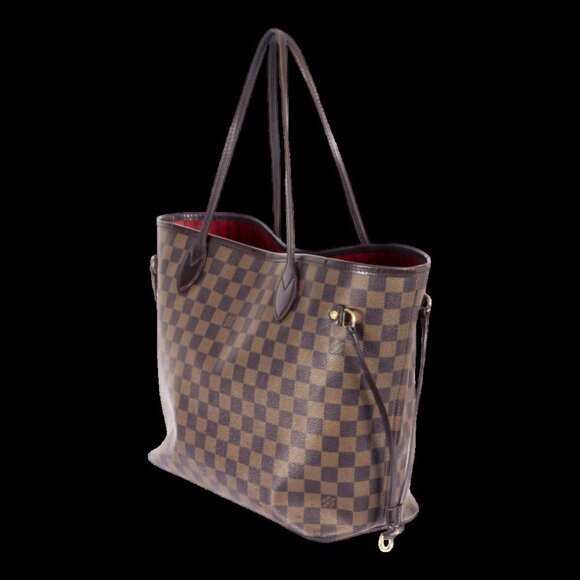 LOUIS VUITTON DAMIERE EBENE NEVERFULL MM - Picture 3 of 5